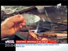 Creatorul universului de sticlă