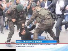 Turcia: Premierul, atacat după ce a vizitat mina unde au murit aproape 300 de oameni