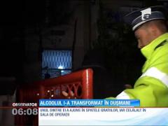 Un cioban din Bacău şi-a atacat un prieten de pahar