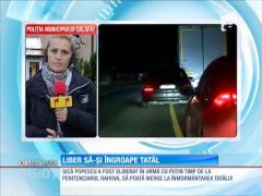 Gică Popescu, liber să-şi îngroape tatăl! Primele imagini cu acesta