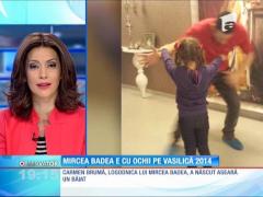 Prima imaginea cu Mircea Badea în postură de tătic! Iată cum arată băiatul lui
