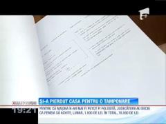 Un accident uşor i-a distrus viaţa! O femeie a plătit cu casa