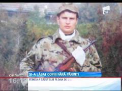 Şi-a omorât nevasta în faţă copiilor