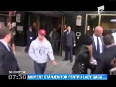 Moment stânjenitor pentru Lady Gaga! Ce a păţit cântăreaţa