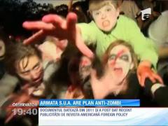 Armata americană are un plan de urgenţă contra invaziei morţilor vii!