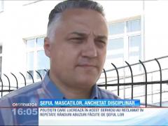 Şeful Serviciului de Acţiuni Speciale din Prahova, anchetat disciplinar