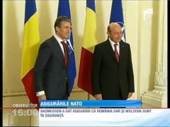 Anders Fogh Rasmussen: "Apărăm fiecare bucăţică a teritoriului NATO"