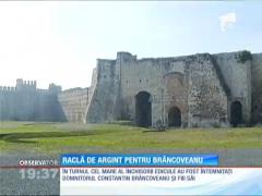 Raclă de argint pentru Constantin Brâncoveanu