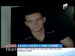 A murit sub ochii colegilor săi de internat, după ce a făcut infarct