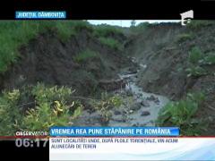 Râurile din zece judeţe sunt sub Cod portocaliu de inundaţii