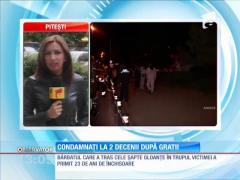 Ani grei de închisoare pentru cei doi bărbaţi care au asasinat un interlop din Piteşti