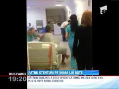 UPDATE! Cătălin Botezatu a fost operat