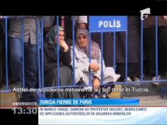 Turcia fierbe de furie după accidentul minier de acum 2 zile