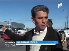 Un şofer din Tulcea se zbate între viaţă şi moarte