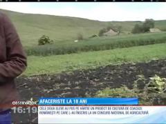 Exemplu pentru tineri! Afaceriste la doar 18 ani