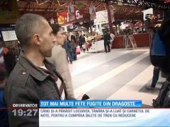 Îngrijorător! Tot mai multe fete fug de acasă din dragoste!