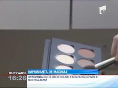 O tânără a inventat imprimanta pentru machiaj