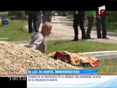 Accident cumplit de motocicletă! S-a izbit cu motocicleta de un cap de pod