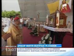 Peste 20.000 de persoane participă la ceremonia de beatificare a episcopului Anton Durcovici