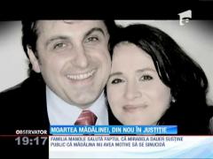 Părinţii Mădălinei Manole sunt tot mai convinşi că fata lor nu s-a sinucis