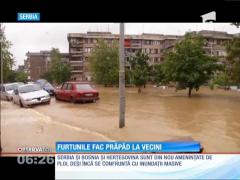 Inundaţii puternice în Europa