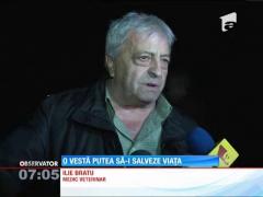 O căruţă nesemnalizată a fost spulberată de un TIR