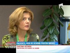 Pacienţii, bun de schimb pentru medici