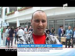 La Suceava, mai ceva ca la NASA