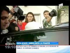 Adi Minune a reuşit să-şi ia fata acasă, dar n-a scăpat de necazuri