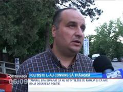 Tânăr salvat de la sinucidere!