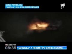 "Godzilla" a adus un număr rcord de oameni în faţa marilor ecrane