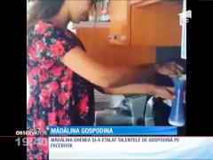 Mădălina Ghenea, la cratiţă!