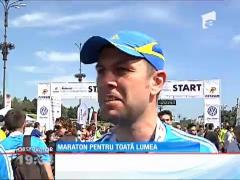 Maratonul Internaţional Bucureşti, câştigat de un kenyan