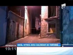 Caz cutremurător! Îşi nota în calendar torturile aplicate celor doi copii ai săi