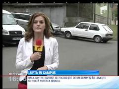 În loc de educaţie, violenţă! Luptă într-un campus universitar