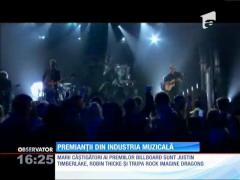 Premiaţii din industria muzicală
