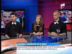 România a dansat, aseară, cu G-Buzz