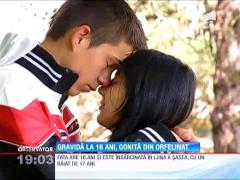 O minoră însărcinată, gonită dintr-un centru de plasament