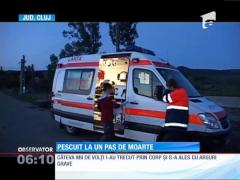 A păţit-o la pescuit! La un pas de tragedie pe malul apei