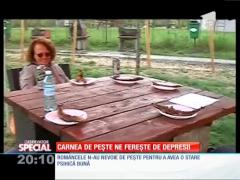 SPECIAL! Carnea de pește ne ferește de depresii