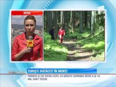 Vacanţă cu peripeţii! Au rătăcit drumul