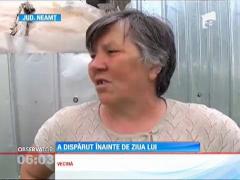 Copil dispărut în judeţul Neamţ
