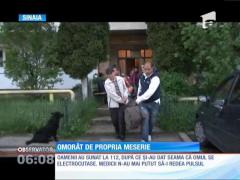 Victima propriei meserii. Un electrician a murit electrocutat