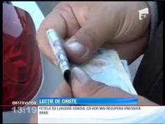 Nu e poveste, e realitate! Doi copii au găsit un portofel cu bani şi l-au predat poliţiei