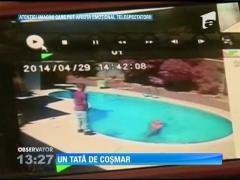 Ăsta nu-i părinte! ŞI-A ARUNCAT COPILUL CA PE UN SAC!