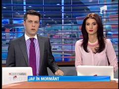 Macabru! Jaf în mormânt, într-o comună vrânceană