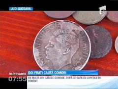 Suceava se mândreşte cu doi căutători de comori!