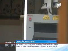 CSM a dat verdictul: Judecătorii pot fi reţinuţi