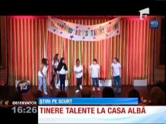 Tinere talente la Casa Albă