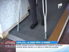 Recuperare spectaculoasă! Copilotul lui Adrian Iovan vrea din nou la manşă